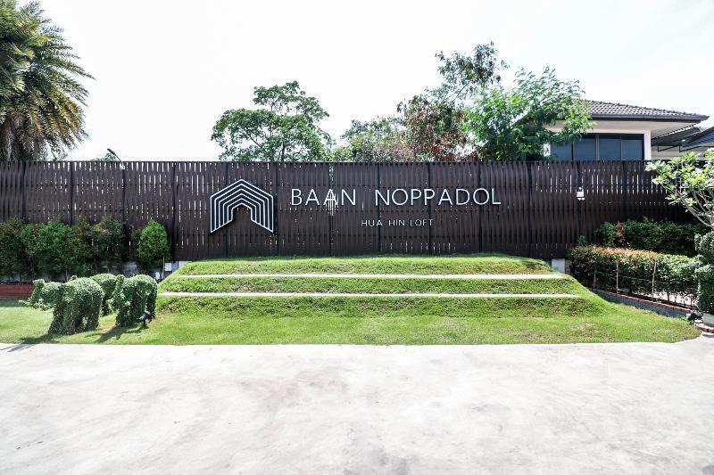 Baan Noppadol Hua Hin Loft Hotel Exterior foto