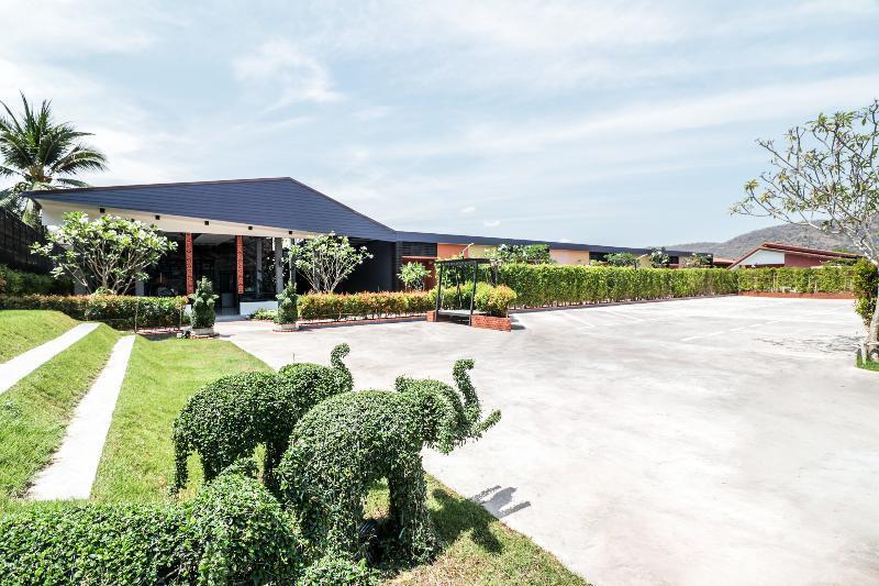 Baan Noppadol Hua Hin Loft Hotel Exterior foto