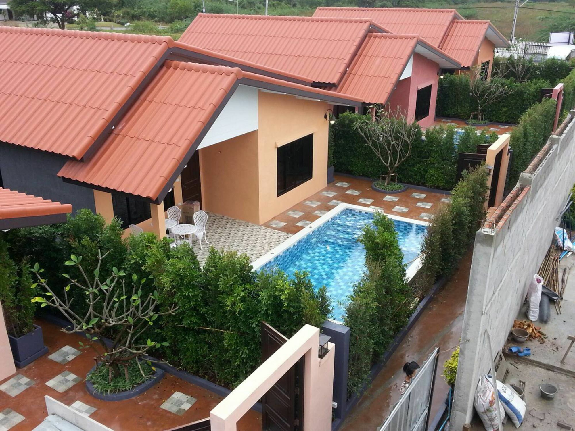 Baan Noppadol Hua Hin Loft Hotel Exterior foto